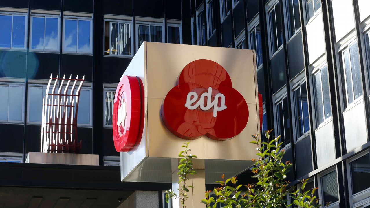 Logo EDP sancion AEPD