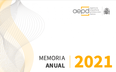 Memoria AEPD 2021